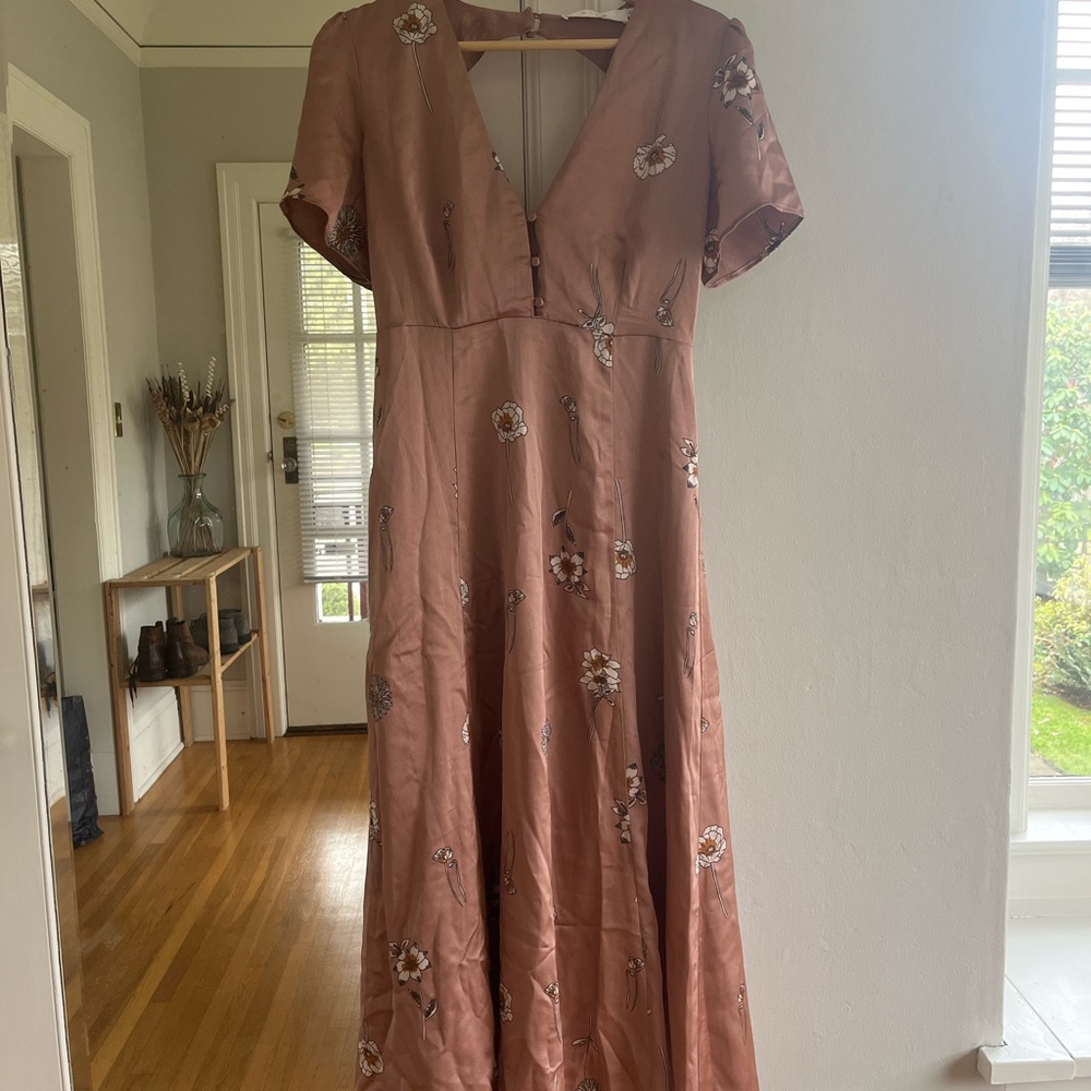 Nordstrom ASTR Midi Dress